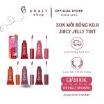 Son môi Koji Spring Heart Juicy Jelly Tint của Nhật