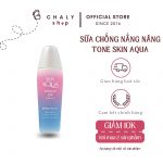 Sữa chống nắng nâng tone Skin Aqua Tone Up UV Milk Nhật