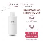 Sữa dưỡng trắng Muji moisturising milk cho da nhạy cảm của Nhật