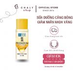 Sữa dưỡng ẩm Hada Labo Gokujyun Premium Emulsion màu vàng Nhật