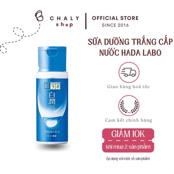 Sữa dưỡng ẩm da mặt Hada Labo Emulsion 140ml