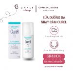 Sữa dưỡng da nhạy cảm Curel Moisture Face Milk của Nhật