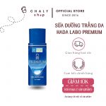 Sữa dưỡng trắng da Hada Labo Nhật Shirojyun Premium Whitening Emulsion 140ml