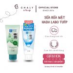 Sữa rửa mặt Hada Labo Gokujyun Foaming Cleanser Nhật dạng tuýp mẫu mới