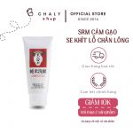 Sữa rửa mặt se khít lỗ chân lông làm trắng da từ cám gạo Bijin Nuka