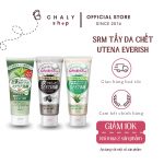 Sữa rửa mặt tẩy da chết Everish Utena Scrub của Nhật