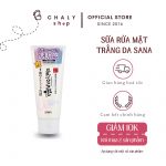 Sữa rửa mặt trắng da Sana Nameraka Honpo Medicated White Cleansing Face Wash Nhật