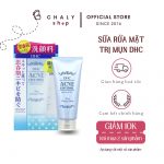 Sữa rửa mặt trị mụn DHC Medicated Acne Control Fresh Foaming Wash