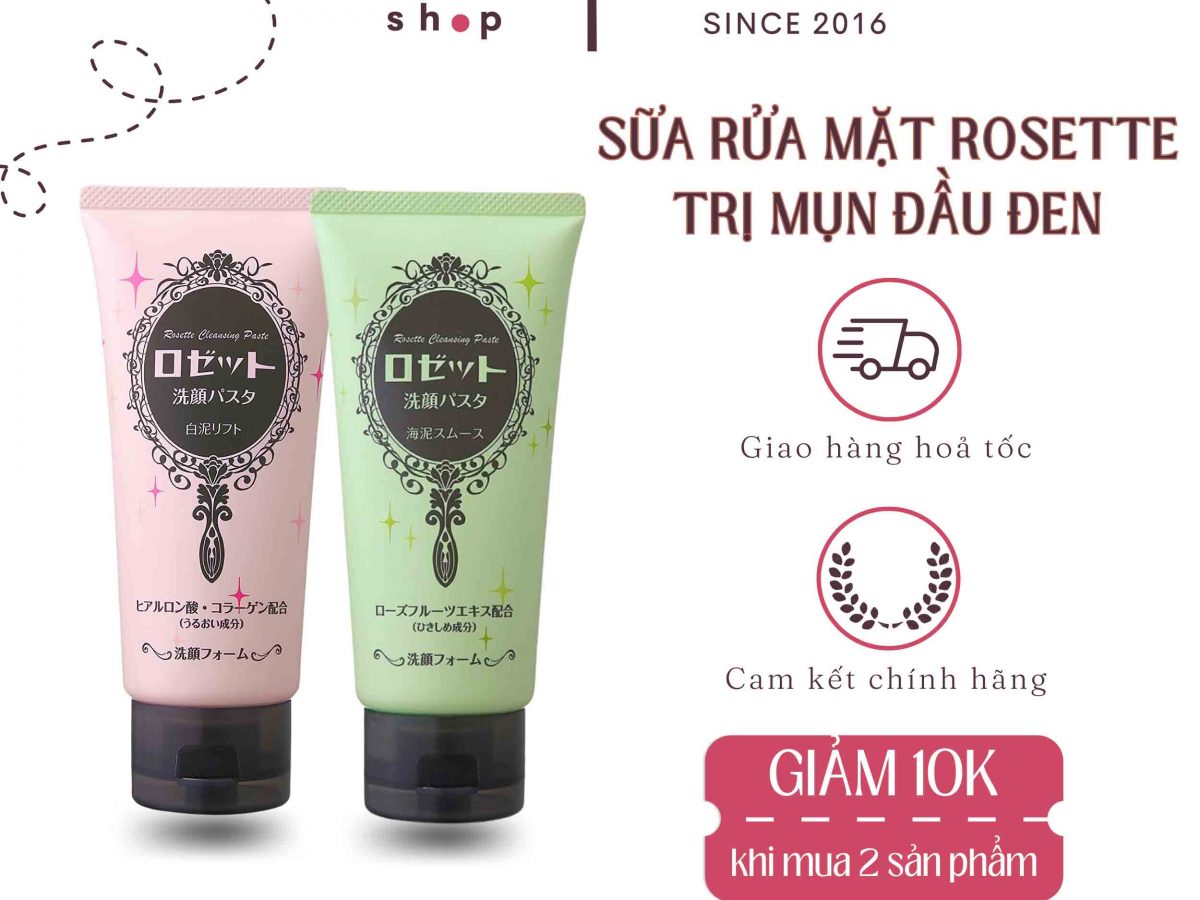 Sữa rửa mặt Rosette đủ màu - Sữa rửa mặt | TheFaceHolic.com