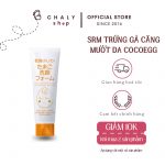 Sữa rửa mặt trứng gà Cocoegg Wrinkle Moist Wash 200g Nhật