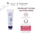 Sữa rửa mặt ý dĩ Hatomugi Naturie W Cleansing Foam Nhật