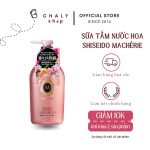 Sữa tắm Shiseido Macherie Fragrance Body Soap 450ml Nhật Bản