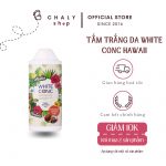 Sữa tắm trắng da White Conc Body Shampoo mẫu Hawaiian Coconut Nhật