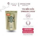 Tảo biển xoắn Spirulina túi 2400 viên Nhật Bản