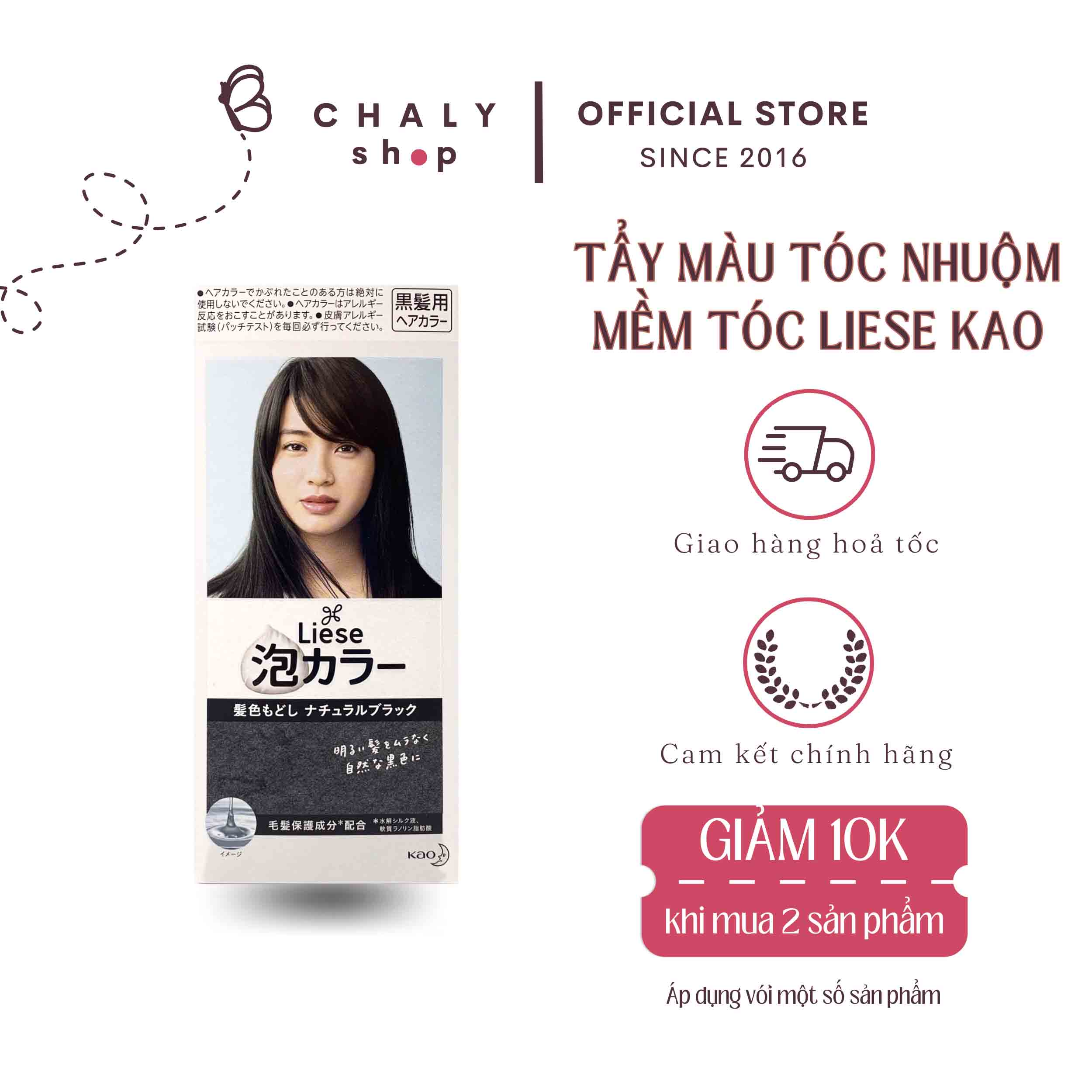 Thuốc nhuộm tóc tạo bọt Liese Nhật Bản 2 ways color  Shopee Việt Nam