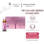 The Collagen Shiseido EX dạng nước Nhật Bản