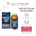 Thuốc bổ cho nam giới L-Arginine và Zinc Orihiro Nhật