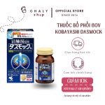 Thuốc bổ phổi Kobayashi Dasmock 80 viên Nhật Bản