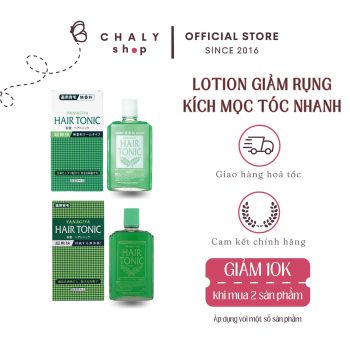 Thuốc trị rụng tóc kích thích mọc tóc Yanagiya hair tonic của Nhật