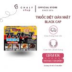 Thuốc diệt gián Black Cap Nhật Bản hộp 12 viên