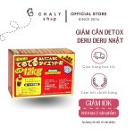 Thuốc giảm cân 12kg Deru Deru Nhật Bản