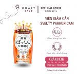 Thuốc giảm cân Svelty Quality Pakkun Diet vàng cam của Nhật