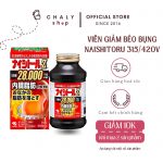 Thuốc giảm mỡ bụng Naishitoru Z 5000 Kobayashi Nhật Bản