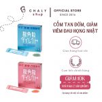 Thuốc ngậm tan đờm trị đau họng viêm họng Ryukakusan Direct Stick Nhật