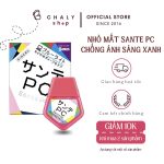 Thuốc nhỏ mắt Sante PC Nhật Bản chống ánh sáng xanh