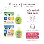 Thuốc nhỏ mắt Smile 40 EX Nhật Bản