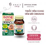 Thuốc trị viêm xoang Chikunain Kobayashi Nhật Bản