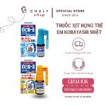 Thuốc xịt họng trẻ em Kobayashi Nodonool Sore Throat Spray 15ml Nhật Bản