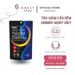 Trà giảm cân Orihiro Night Diet Tea Nhật Bản mẫu mới