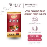 Trà giảm mỡ bụng Orihiro Nhật Bản