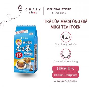 Trà lúa mạch Mugi Tea ông già Itoen Nhật Bản