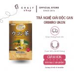 Trà nghệ giải độc gan Orihiro Ukon Nhật Bản