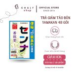 Trà trị táo bón Yamakan Senna Nhật Bản 48 gói