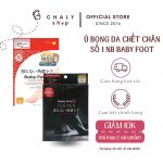 Túi ủ bong tẩy da chết cho bàn chân Baby Foot của Nhật Bản