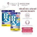 Viên uống bổ sung DHA 510mg của DHC Nhật Bản