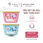 Viên giặt Gel Ball 3D 18 viên P&G Bold Nhật Bản