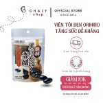 Viên tỏi đen Orihiro Nhật Bản nội địa 180 viên mẫu mới