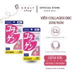 Viên uống collagen DHC nội địa Nhật