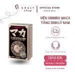 Viên uống Maca Orihiro Nhật Bản tăng cường sinh lý nam giới