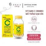 Viên uống bổ sung vitamin C Orihiro Nhật 300 viên