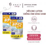 Viên uống chống ánh sáng xanh DHC Lutein