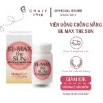 Viên uống chống nắng Be Max The Sun Nhật Bản mẫu mới