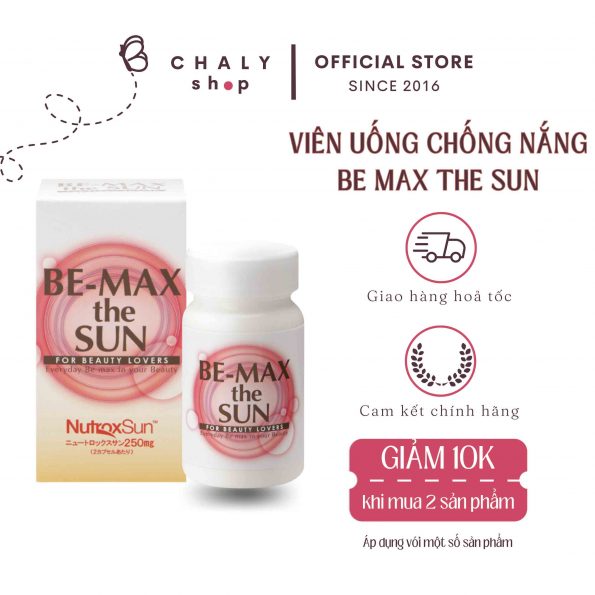 Viên uống chống nắng Be Max The Sun Nhật Bản mẫu mới