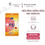 Viên uống chống nắng DHC Super H2 Sun Citrus Nhật Bản