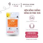 Viên uống chống nắng UV Fine Japan