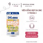 Viên uống đẹp da Collagen - Hyaluronic Acid - Placenta DHC Nhật